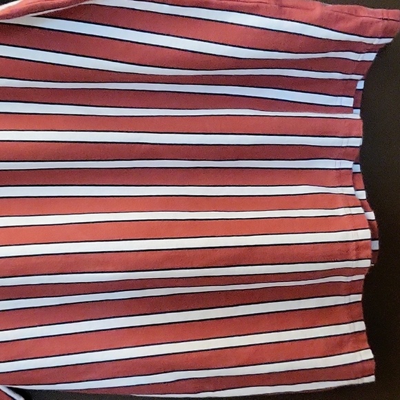 Vintage HUF "Striped Box Logo" T-Shirt (L) - Picture 4 of 5